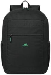 RIVACASE 16" 5566 Gremio Laptop Hátizsák - Fekete (5566 BLACK) (5566 BLACK)