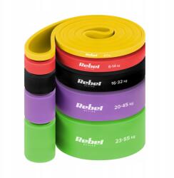 Rebel 5 db-os power band fitnesz edzőgumi szett Rebel (RBA-3001-S5)