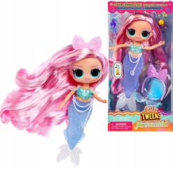 MGA Entertainment Lol Baba Tweens Mermaid Lola Waves Surprise Hableány Color Change Kiegészítők (510451-EUC)