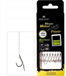 Mikado Horgok Mikado Method Feeder Chinu tűvel #8 Bn 0, 14mm 10cm 8db (HMFB212I-8)