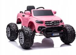 LeanToys Akkumulátoros autó Mercedes DK-MT950 4x4 Világos Rózsaszín (DK-MT950)