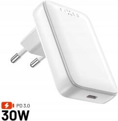 FIXED töltő Slim FIXCG30S-C-WH (FIXCG30S-C-WH)