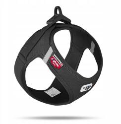 curli Clasp Air Mesh vállpánt fekete Xxxs kompressziós, könnyű, légáteresztő (CR)