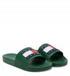 Tommy Jeans Férfi zöld flip-flop papucs 1191 Tommy jeans -42 (EM0EM01191-L2P)