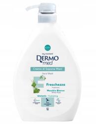 Dermomed Freschezza Hidratáló Folyékony Szappan Muschio Bianco 1l (8054633831175)