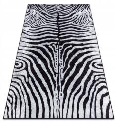 Dywany Łuszczów Mosószőnyeg Csúszásgátló 200x290 Zebra #BR304 (BR304)