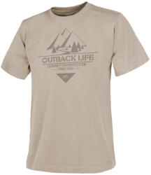 Helikon-Tex T-Shirt (Outback Life) Размер: M / Цвят: бежов