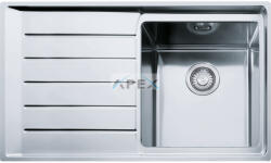 Franke Neptune Plus NPX 611 balos Inox mosogatótálca (101.0068. 360)