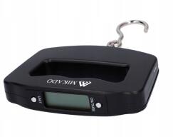 Mikado Elektronikus Mérleg 50kg Fekete (AM-DFS-50-002)