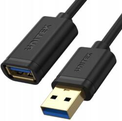 Unitek Usb 3.1 gen 1 Am-af hosszabbító kábel 3M (Y-C4030GBK)