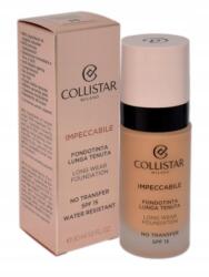 Collistar Impecabile Long Wear alapozó Spf 15 3g Natural Gold 30ml (8015150132084)