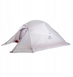 Naturehike 3 személyes túrasátor Naturehike Updated Cloud Up 3 light grey/red O (NH18T030 T)