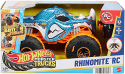 Mattel Monster Trucks Rc Rhinomite Távirányítós jármű 1: 24 (JBK11)