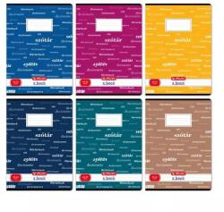 Herlitz Herlitz: A4-es szótárfüzet, 82-32 - többféle (400200729) - jatekbolt