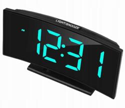 JVD Kék Jól Olvasható Óra Ébresztőóra Jvd SB681.5 Riasztás Hőmérő Fényerő (SB681.5)