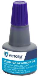 Victoria Office Bélyegzőfesték, 30 ml, VICTORIA OFFICE, kék - oneclick