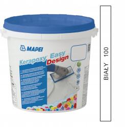 Mapei Epoxi fuga Mapei Kerapoxy Easy Design 100 fehér 3 kg (5KB010003)