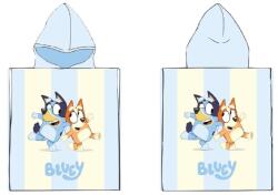 Faro Bluey, poncho de baie, albastru, 50x100 cm
