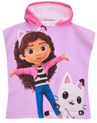Faro Gabby's Dollhouse, poncho de baie, 50x100 cm