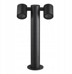 Eko-Light Fekete kerti oszlop 2xGU10 IP44 45cm Ketto EKO8340 Eko-light (EKO8340)