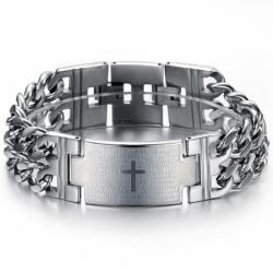  Férfi karkötő Xander Ezüst KP-22766 (KP-22766)
