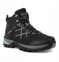 Regatta Női túracipő Regatta Samaris III black/beached aqua 36 Eu (LdySamarisIIIBoot RWF834)