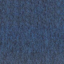 BLOQ Mocheta albastru inchis cu fir buclat, in dale, BLOQ Tradition Ocean 520 50x50 cm (BLOQ-TRAD520) Covor