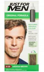 Just for Men H-35 Közepes Bronz 66 ml őszülés elfedő (5010934001856)