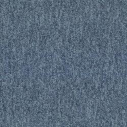 BLOQ Mocheta albastra cu fir buclat, in dale, BLOQ Tradition Denim 505 50x50 cm (BLOQ-TRAD505) Covor