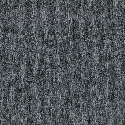 BLOQ Mocheta gri inchis cu fir buclat, in dale, BLOQ Tradition Anthracite 940 50x50 cm (BLOQ-TRAD940) Covor