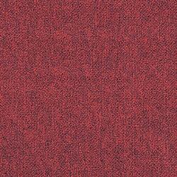 BLOQ Mocheta rosie cu fir buclat, in dale, BLOQ Tradition Red 305 50x50 cm (BLOQ-TRAD305) Covor