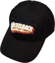 Nickelback Gradient Shadows Logo Sapka Black UNI (NKBCAP02B)