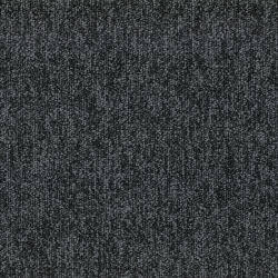 BLOQ Mocheta gri inchis cu fir buclat, in dale, BLOQ Tradition Coal 945 50x50 cm (BLOQ-TRAD945) Covor