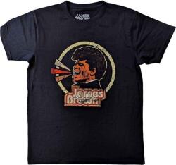 James Brown Circle & Logo Black XL Ing (JABRTS08MB04)