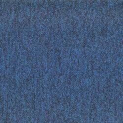 BLOQ Mocheta albastru indigo cu fir buclat, in dale, BLOQ Tradition Sapphire 515 50x50 cm (BLOQ-TRAD515) Covor