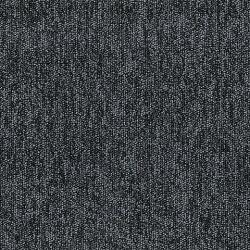 BLOQ Mocheta neagra cu fir buclat, in dale, BLOQ Tradition Black 950 50x50 cm (BLOQ-TRAD950) Covor