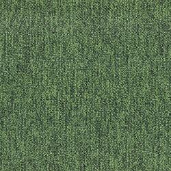 BLOQ Mocheta verde inchis cu fir buclat, in dale, BLOQ Tradition Forest 615 50x50 cm (BLOQ-TRAD615) Covor