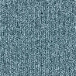 BLOQ Mocheta albastru deschis cu fir buclat, in dale, BLOQ Tradition Teal 525 50x50 cm (BLOQ-TRAD525) Covor