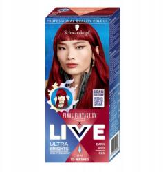 Schwarzkopf Live Hajfesték Deep Red 026 (8410436481731)