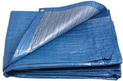 Pe ponyvafólia 2x2m 70g/1m2 kék-ezüst