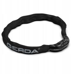 Gerda Kerékpár rögzítő Gerda Contra Combo 900/6C lánc Fekete (0SCK0090006.06C0XP)
