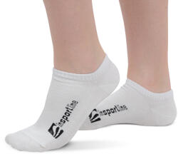inSPORTline Antibakteriális bokazokni bambuszból 3 pár inSPORTline Silvatic Ankle AG+, unisex, kényelmes, rugalmas, antibakteriális 39-42 fehér (28607-3942-1)