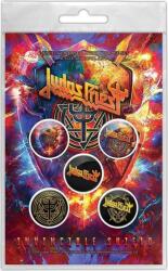 Judas Priest Invincible Shield Jelvény (BB121)
