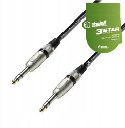 Adam Hall K3BVV Audio Jack Kábel Sztereó Jack 1.5 (K3BVV)