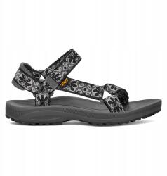Teva Női szandál Teva Winsted archive floral black/grey 38 Eu (1017424-AKG)