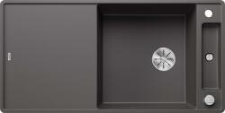 BLANCO Axia III XL 6 - Silgranit mosogató, 99x50 cm, tartozékokkal, InFino, szikla szürke 523527 (523527)