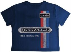 Oasis Knebworth '96 Navy Blue 2XL Női Ing (OASCT45LN05)