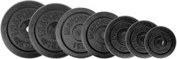 inSPORTline Öntöttvas tárcsa szett 2×7 db inSPORTline CastCzech 2x 0, 5-20 kg 30 mm, karcolás- és kopásgátló, otthoni és edzőtermi használatra (CASTCZECH-SADA) Súlytárcsa