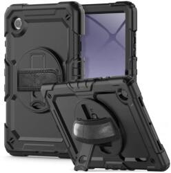  Carcasa 360 grade TECH-PROTECT Solid compatibila cu Samsung Galaxy Tab A9 Plus 11 inch Black