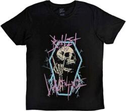 Bullet For My Valentine Ing Thrash Skull Unisex Black 2XL (BFMVTS32MB05)